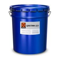 Смазка термостойкая синтетическая литиевая ARGO Super Циатим 221 EP 1 (9 кг.)