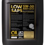 Масло моторное Nerson Red Line Professional Fully Synthetic 5/30 API SN ACEA С2/C3 (20 л.)