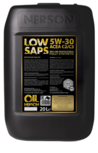 Масло моторное Nerson Red Line Professional Fully Synthetic 5/30 API SN ACEA С2/C3 (20 л.)