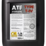 Масло трансмиссионное Nerson ATF Type T-IV (20 л.)