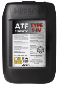 Масло трансмиссионное Nerson ATF Type T-IV (20 л.)