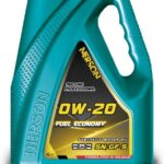 Масло моторное Nerson Red Line Professional Fuel Economy Synthetic 0/20 API SN ILSAC GF-5 (4 л.)