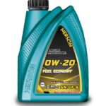 Масло моторное Nerson Red Line Professional Fuel Economy Synthetic 0/20 API SN ILSAC GF-5 (1 л.)