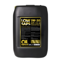 Масло моторное Nerson Premium Truck LowSaps 5/30 API CJ-4/SN (20 л.)