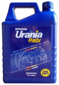 Масло моторное Petronas Urania Daily 5/30 (5 л.)