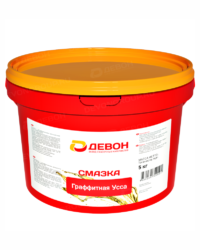 Смазка графитная антифрикционная кальциевая Devon УСсА (5 кг.)