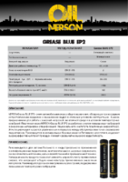 Техническое описание (TDS) Nerson Grease Blue EP 2