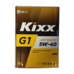 Масло моторное KIXX G1 5/40 API SN Plus SN/CF (4 л.) синт