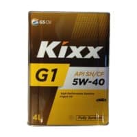 Масло моторное KIXX G1 5/40 API SN Plus SN/CF (4 л.) синт