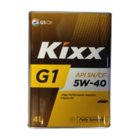 Масло моторное KIXX G1 5/40 API SN Plus SN/CF (4 л.) синт