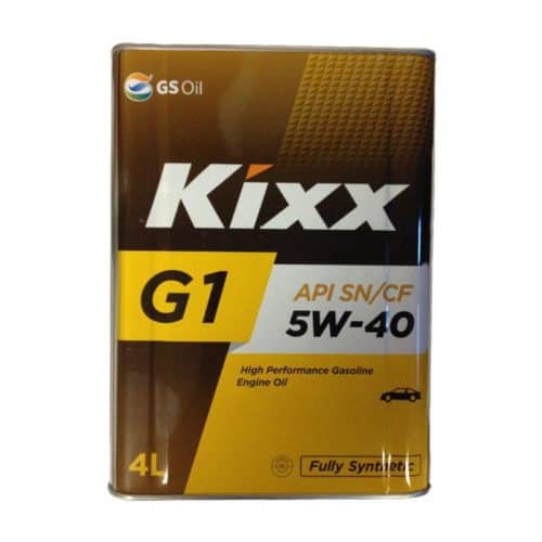 Масло моторное KIXX G1 5/40 API SN Plus SN/CF (4 л.) синт