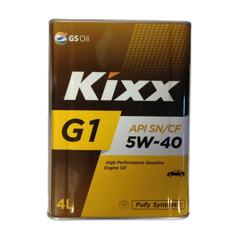 Масло моторное KIXX G1 5/40 API SN Plus SN/CF (4 л.) синт
