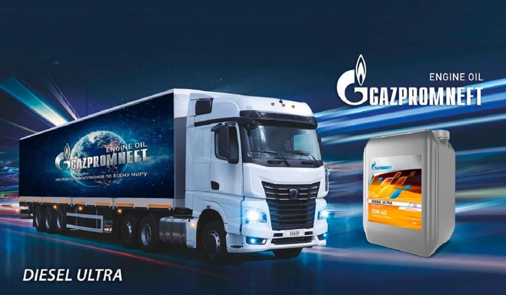 Масло Gazpromneft Diesel Ultra