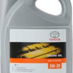 Масло моторное Toyota Motor Oil FE 5/30 API SN/CF ILSAC GF-5 (5 л.)