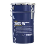 Смазка универсальная противозадирная литиевая MANNOL EP 2 Multi-MoS2 Grease EP 2 (4,5 кг.)