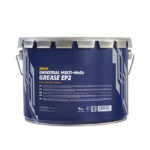 Смазка универсальная противозадирная литиевая MANNOL EP 2 Multi-MoS2 Grease EP 2 (9 кг.)