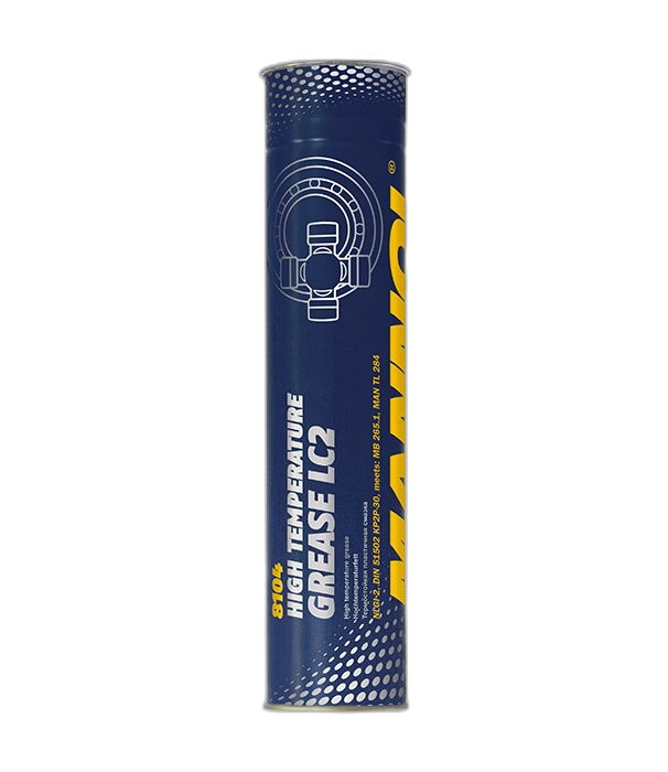 Смазка противозадирная термостойкая пластичная MANNOL LC-2 High Temperature Grease (0,4 кг.)