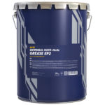 Смазка универсальная противозадирная литиевая MANNOL EP 2 Multi-MoS2 Grease EP 2 (18 кг.)