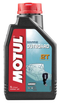 Масло моторное Motul 4T OUTBOARD TECH 10/30 (2 л.)