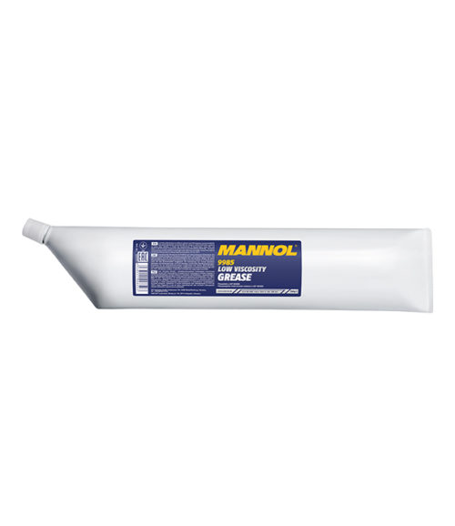 Смазка литиево-кальциевая пластичная MANNOL Li-EP 00/000 Low Viscosity Grease (0,9 кг.)