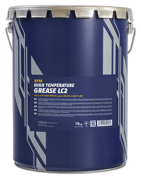 Смазка противозадирная термостойкая пластичная MANNOL LC-2 High Temperature Grease — изображение 2