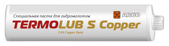 Смазка паста для гидравлических молотов ARGO TermoLub S Copper EP 2 — изображение 4