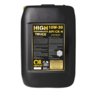 Масло моторное Nerson High Performance Truck 10/30 API CK-4/SN (20 л.)