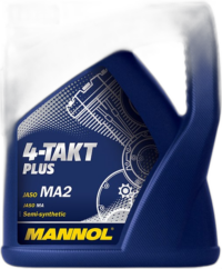 Масло моторное Mannol 4Т-Takt Plus 10/40 API SL (4 л.)