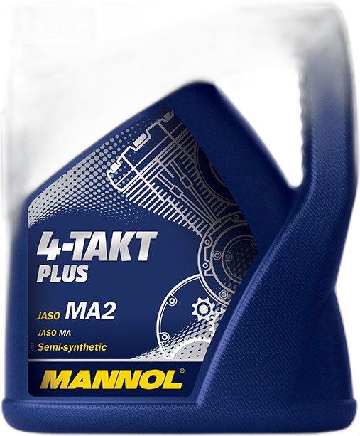 Масло моторное Mannol 4Т-Takt Plus 10/40 API SL (4 л.)