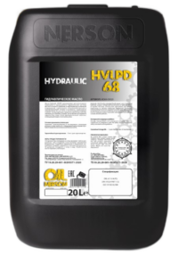 Масло гидравлическое Nerson Hydraulic HVLPD 68 (20 л.)