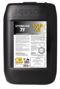 Масло гидравлическое Nerson Hydraulic ZF HVLP 68 (20 л.)