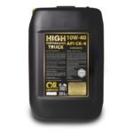 Масло моторное Nerson High Performance Truck 10/40 API CK-4/SN (20 л.)