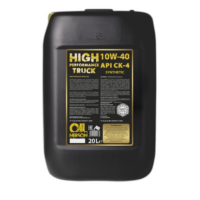 Масло моторное Nerson High Performance Truck 10/40 API CK-4/SN (20 л.)