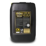 Масло моторное Nerson High Performance Truck 15/40 API CK-4/SN (20 л.)