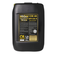 Масло моторное Nerson High Performance Truck 15/40 API CK-4/SN (20 л.)