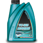 Масло моторное Nerson TC-W3 Marine Synthetic 2T API TC (1 л.)