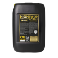 Масло моторное Nerson High Performance Truck 5/30 API CK-4/SN (20 л.)