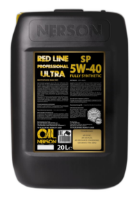 Масло моторное Nerson Red Line Professional Ultra Fully Synthetic 5/40 API SP (20 л.)