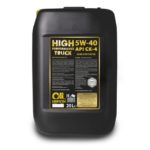 Масло моторное Nerson High Performance Truck 5/40 API CK-4/SN (20 л.)