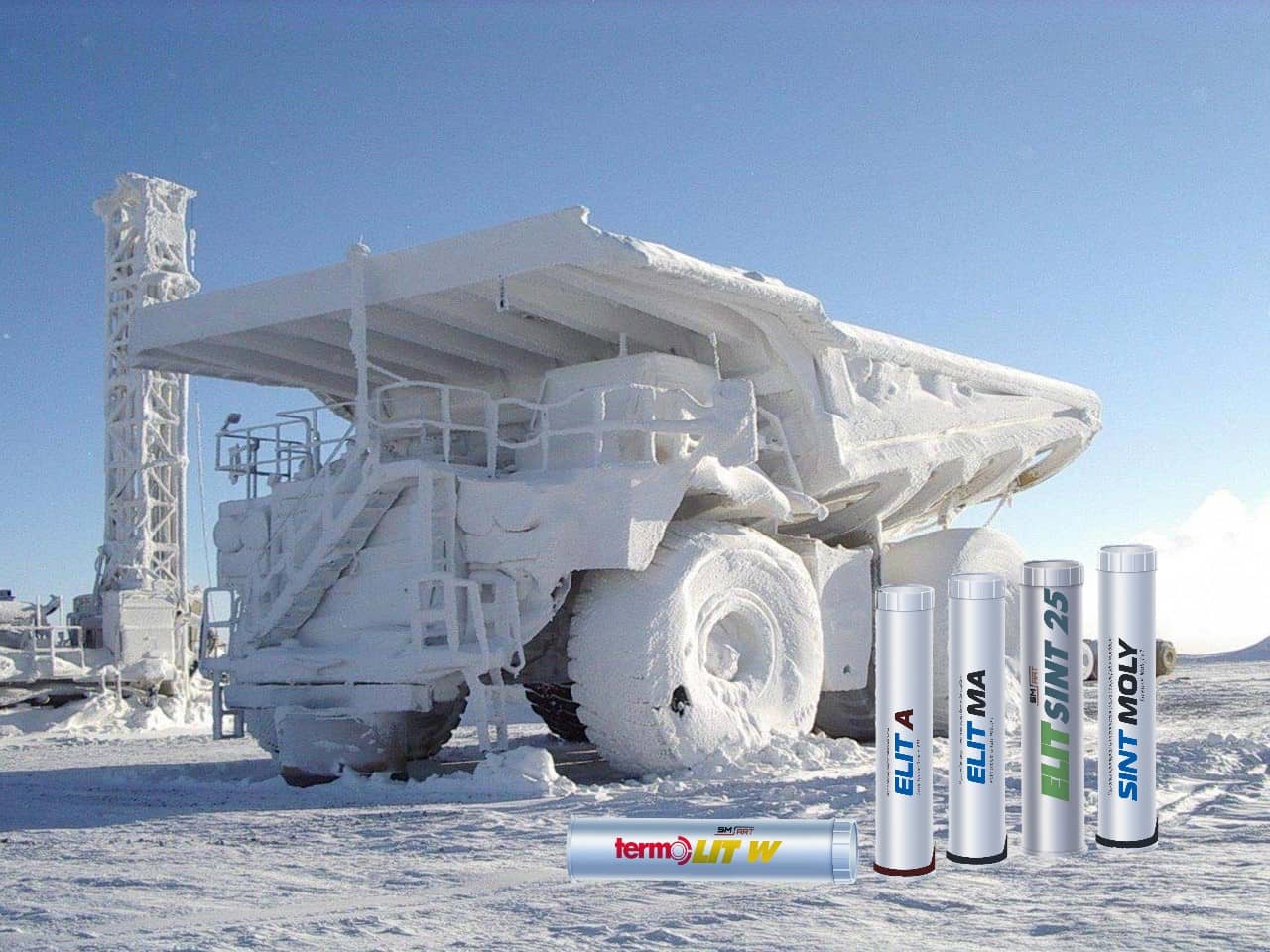 Низкотемпературные смазки ARGO