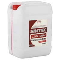 Антифриз Sintec Luxe G-12 Red концентрат (20 кг.)