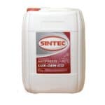 Антифриз Sintec Luxe G-12 Red концентрат (10 кг.)