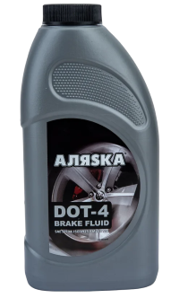Жидкость тормозная Аляска DOT-4 (0,910 кг.) 5403