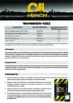 Техническое описание (TDS) Nerson Transmission Force GL-5 75W-90 полусинтетика Техническое описание (TDS) Nerson Transmission Force GL-5 75W-90 полусинтетика