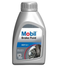 Жидкость тормозная Mobil Brake Fluid DOT-5.1 (0,5 л.)