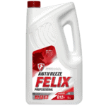 Антифриз Felix Carbox G12+ красный (5 кг.)