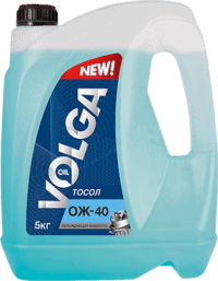 Тосол Волга Ойл ОЖ-40 (10 кг.)