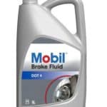 Жидкость тормозная Mobil Universal Brake Fluid DOT-4 (5 л.)