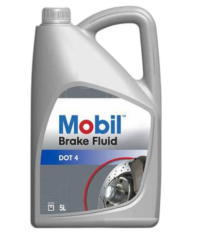 Жидкость тормозная Mobil Universal Brake Fluid DOT-4 (5 л.)