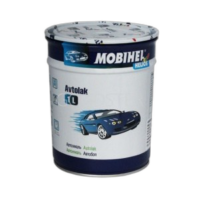 Автоэмаль Mobihel 601 черная (1 л.)